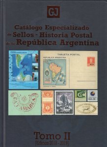 Catalogo Especializado de Sellos Historia Postal de la Republica Argentina New