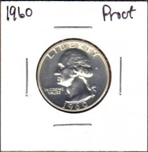 1960 Proof Washington Quarter
