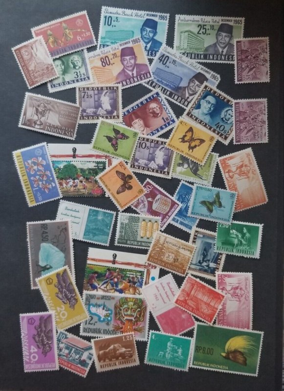 INDONESIA Mint MNH OG Unused Stamp Lot Collection T5797
