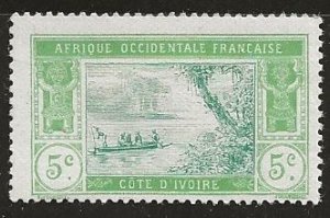 Ivory Coast ^ Scott # 45 - MH