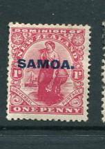Samoa #115 Mint  - Penny Auction
