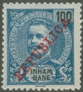 INHAMBANE 40 MH BIN $0.95