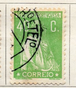 Portugal 1917-25 Early Issue Fine Used 40c. NW-92878