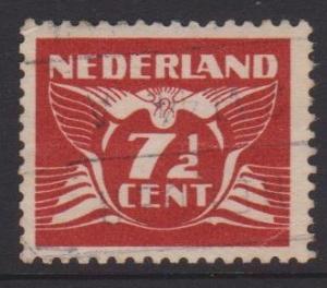 Netherlands Sc#175 Used