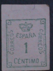 ​SPAIN -1920 SC#314 KINGDOM STAMP-MLH VF-103 YEARS OLD OVER 103 YEARS OLD