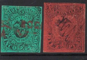 Colombia SC 64-5 VFU (7fof)