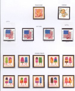 U.S. #SET/MIXED CONDITION 