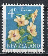 New Zealand: 1960: Sc. #: 338, Used Single Stamp
