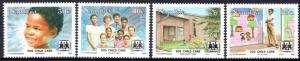 Namibia - 1993 S.O.S. Child Care Set MNH** SG 619-622