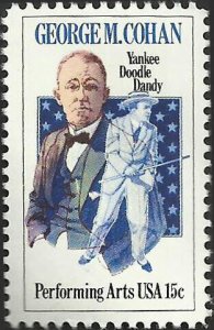 # 1756 MINT NEVER HINGED ( MNH ) GEORGE M. COHAN