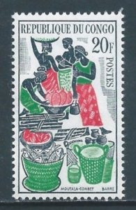 Congo P.R. #102 NH Brazzaville Market