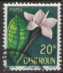 Cameroun #333 Flower Issue