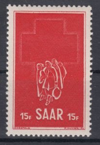 SAAR 1952 Mi# 318 MNH (1472)