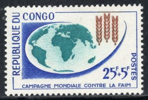 1315 - Congo 1963 - Freedom from Hunger - MNH Set