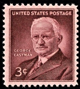 US 1062 MNH VF 3 Cent George Eastman