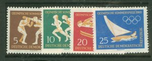 German Democratic Republic (DDR) #488-91 Mint (NH) Single (Complete Set)