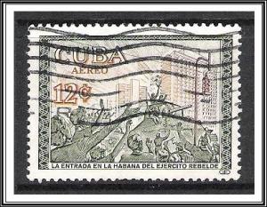 Caribbean #C201 Airmail Used