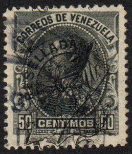 Venezuela Sc #153 Used