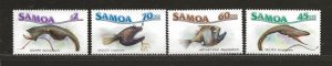 SAMOA SC# 692-95 VF/MNH