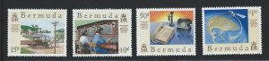 Bermuda  mnh SC 528 - 531