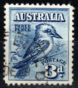 Australia #95 F-VF Used CV $7.25 (X6440)