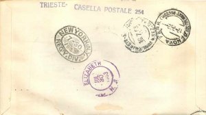 Cover Italia Italy AMG FTT Agriculture FDC 1953