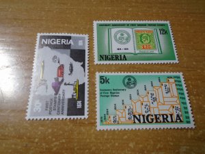 Nigeria  #  317-18/320  MNH