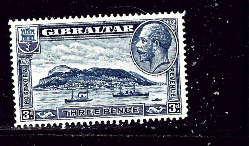 Gibraltar 99 MH 1933 Ships