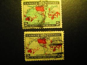 Canada Used #85-86 Used- (Y3) I Combine Shipping! 