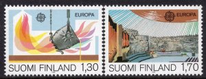 EUROPA CEPT 1983 - Finland - Inventions -MNH Set