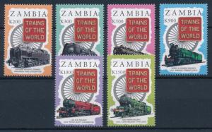 [62195] Zambia 1997 Railway Train Eisenbahn Chemin de Fer  MNH