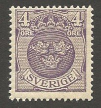 Sweden  Scott  69  MNH