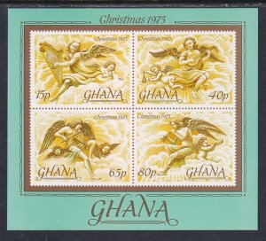 Ghana 564 Christmas Souvenir Sheet MNH VF