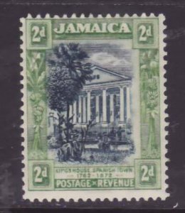 Jamaica-Sc#91- id13-unused og NH 2p King's House-1921-3-