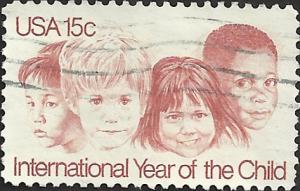 # 1772 USED YEAR OF THE CHILD