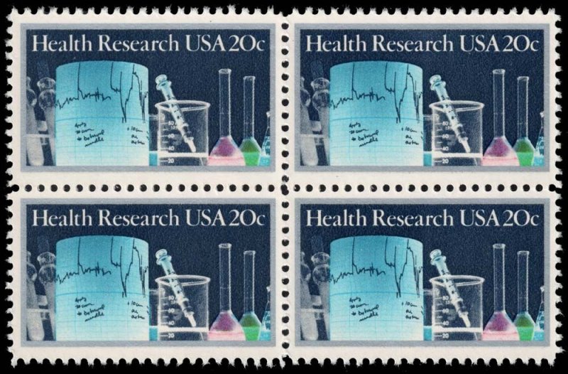 United States - Scott 2087 - Mint-Never-Hinged - Block of Four