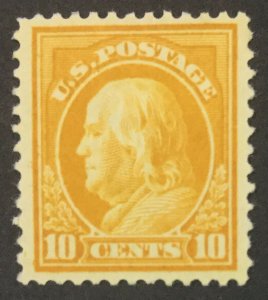 MOMEN: US STAMPS #416 MINT OG H LOT #48637