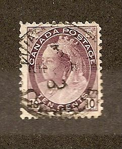Canada Scott #73  CV $80.00