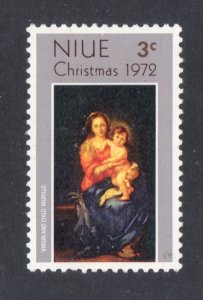 NIUE #155 MNH VF Murillo - Madonna & Child Religious Art