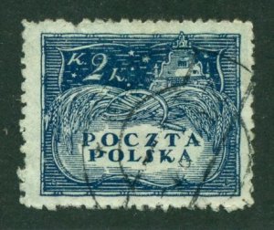 Poland 1919 #130 U SCV (2024) = $0.25