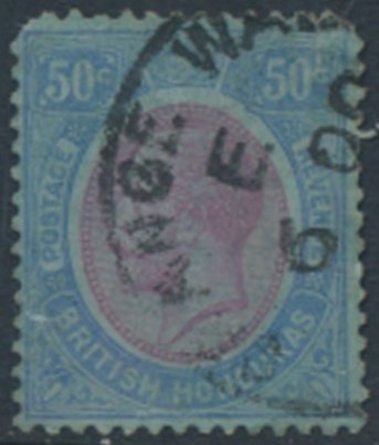 British Honduras  Sc#  100   Used spacefiller   see details  / scans 