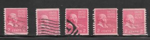 #841 Used stamps 10 Cent Collection / Lot (my5)