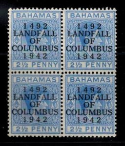 Bahamas 120 MNH VF BLK