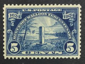 US #616 MINT OG NH XF $75 LOT #585