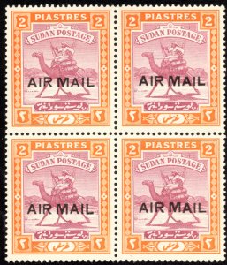 Sudan Scott C3 Mint never hinged.