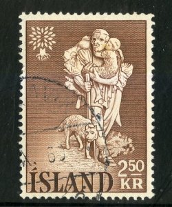 ICELAND 324 USED BIN $.50  .