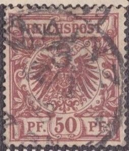 Germany 51 1889 Used