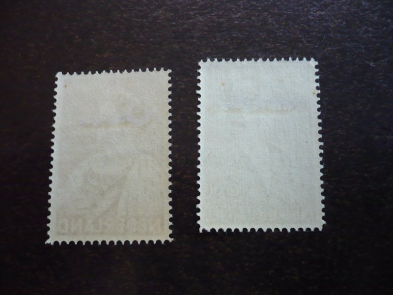 Stamps - Netherlands - Scott# B70-B71 - Mint Hinged Set of 2 Stamps