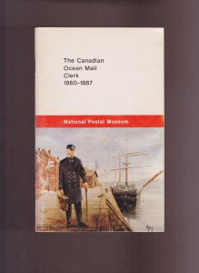 THE CANADIAN OCEAN MAIL CLERK  1880-1887 brochure Kenneth Mackenzie