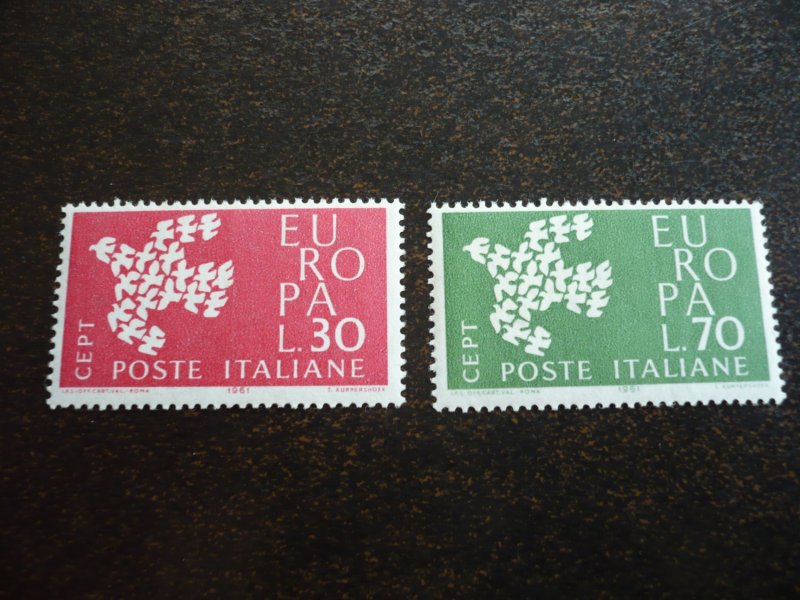 Europa 1961 - Italy - Set